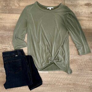 Buttery Soft Green shirt